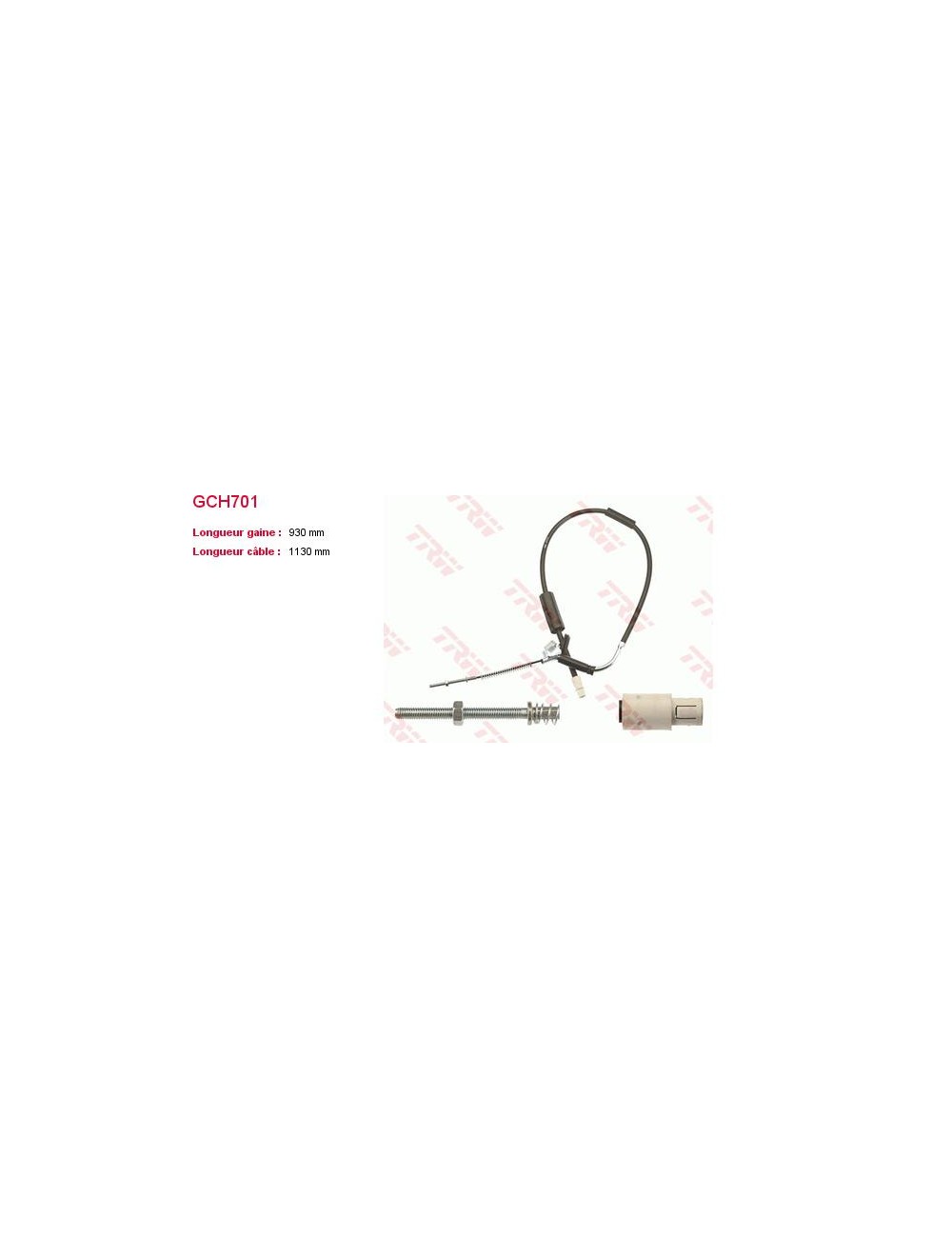 CABLE DE FREIN CABLE DE FREIN