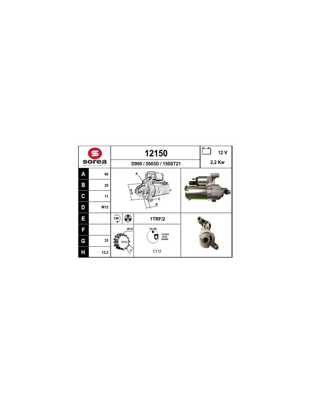 DEMARREUR VL / Audi A4 3,0 Tdi DEMARREUR VL / Audi A4 3,0 Tdi