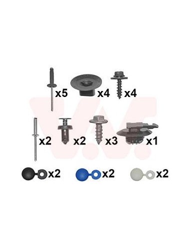 KIT MONTAGE P/C ARRIERE