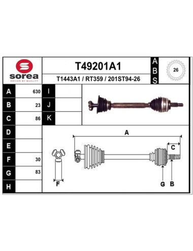 TRANSMISSION / CLIO DCI80