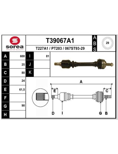 TRANSMISSION / 405 TURBO D