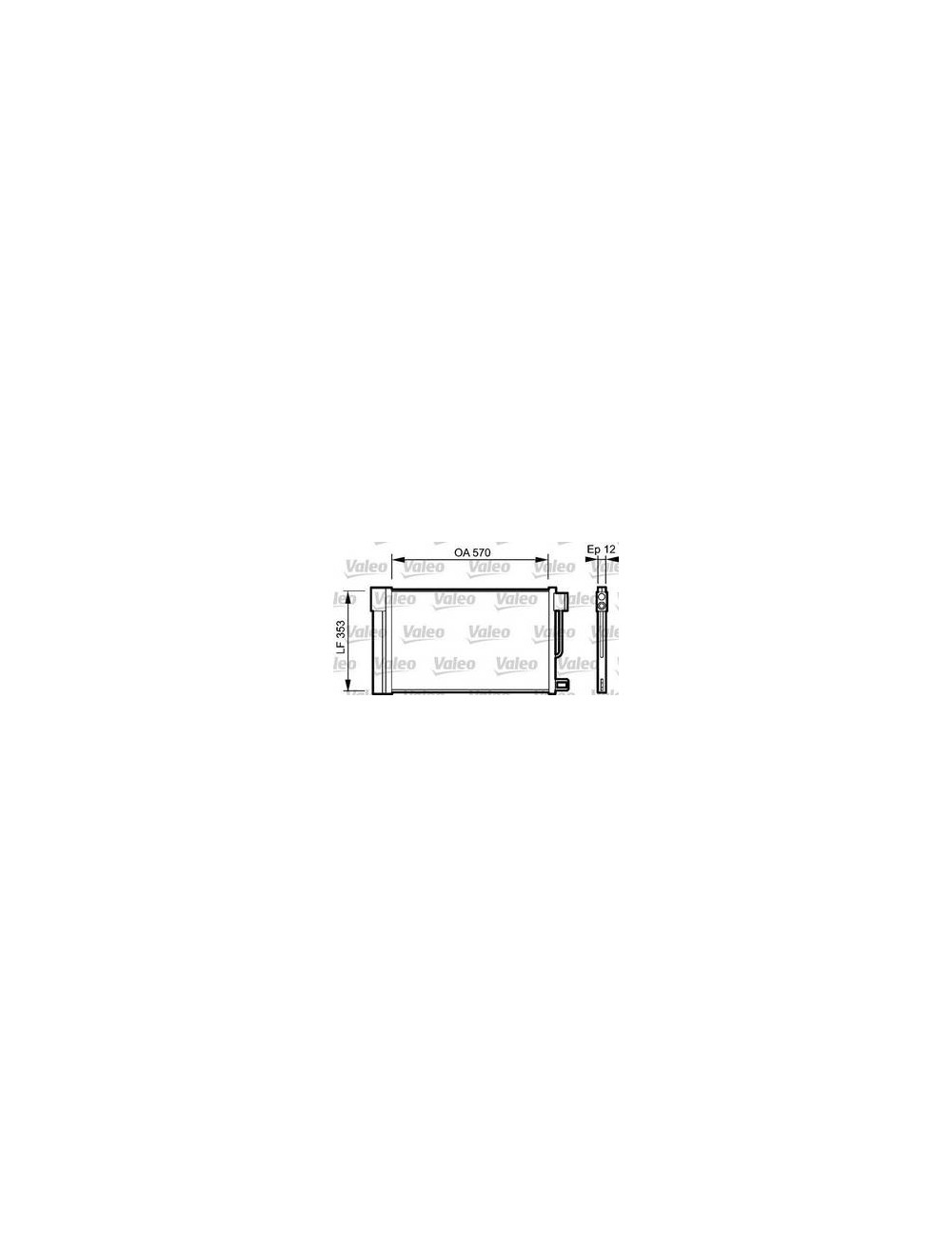 COND Fiat Punto III / OPEL Corsa D & E COND Fiat Punto III / OPEL Corsa D & E