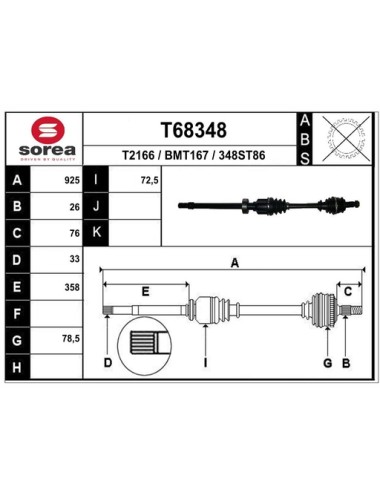 TRANSMISSION / MINI COOPER