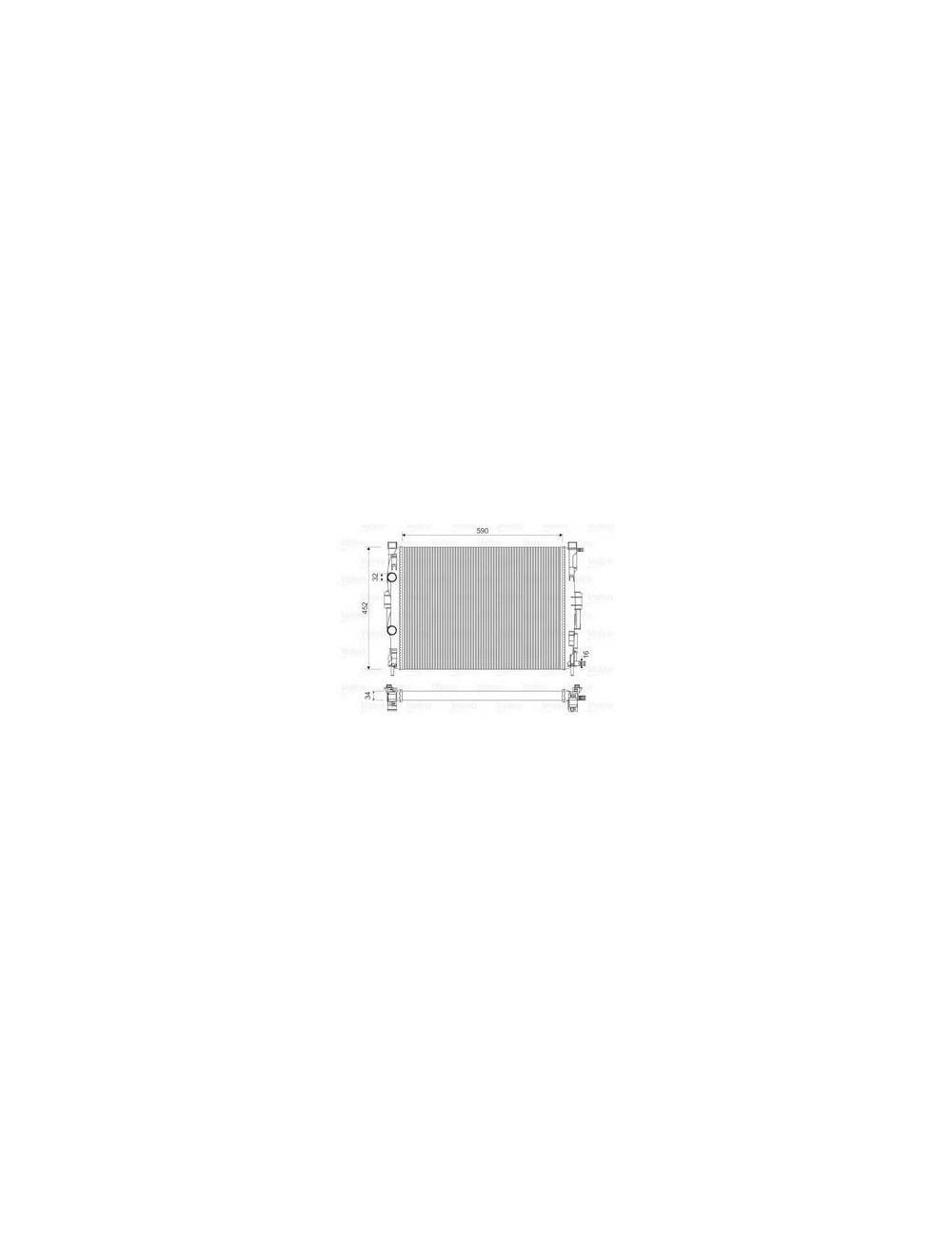 RAD MOT RENAULT Megane II, Scenic II RAD MOT RENAULT Megane II, Scenic II