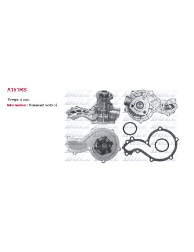 POMPE A EAU VW PASSAT DIESEL