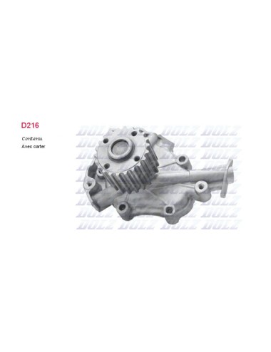 POMPE A EAU CHEVR. SPARK 1.0CC