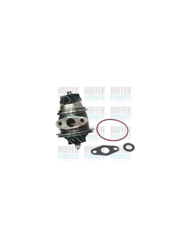 Carter central, compresseur