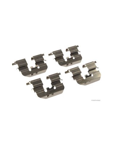 Kit d accessoires, plaquette de frein