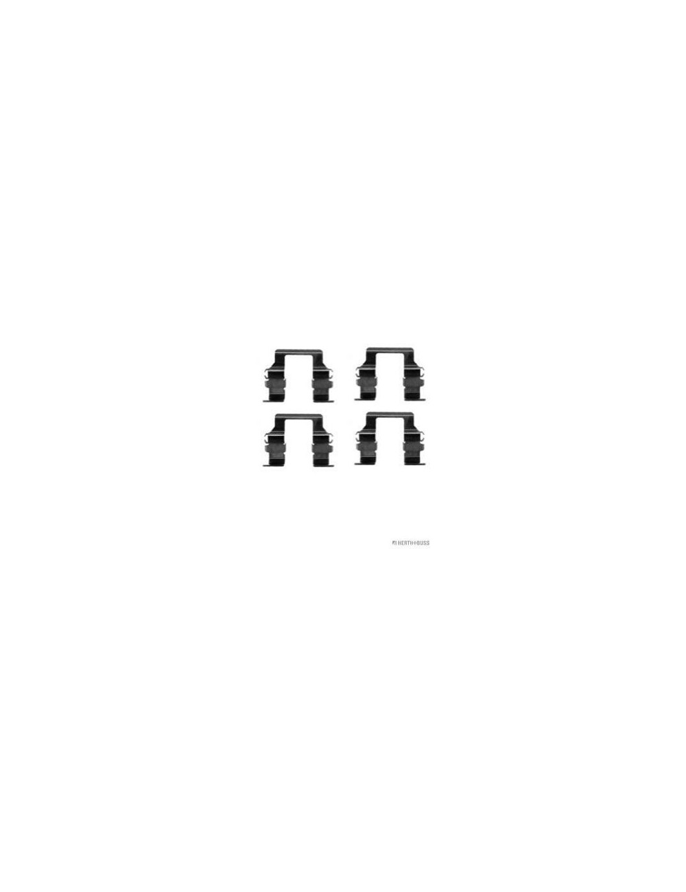 Kit d accessoires, plaquette de frein Kit d accessoires, plaquette de frein