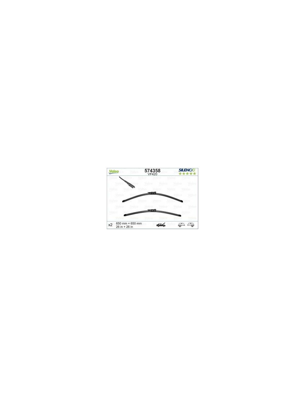 SILENCIO VF420 x2 Leon 2 & 3 SILENCIO VF420 x2 Leon 2 & 3