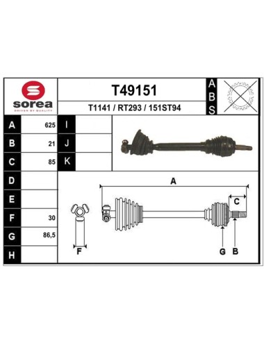 TRANSMISSION / KANGOO 1.9D