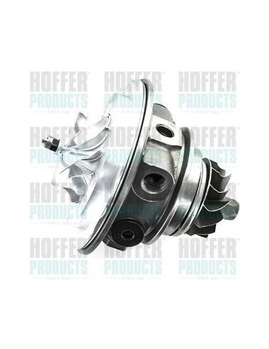 Carter central, compresseur