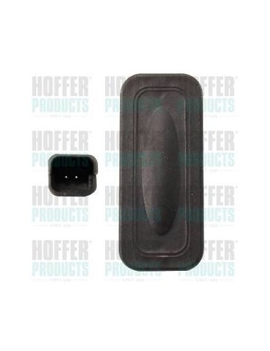 Bouton de commutation serrure de coffre