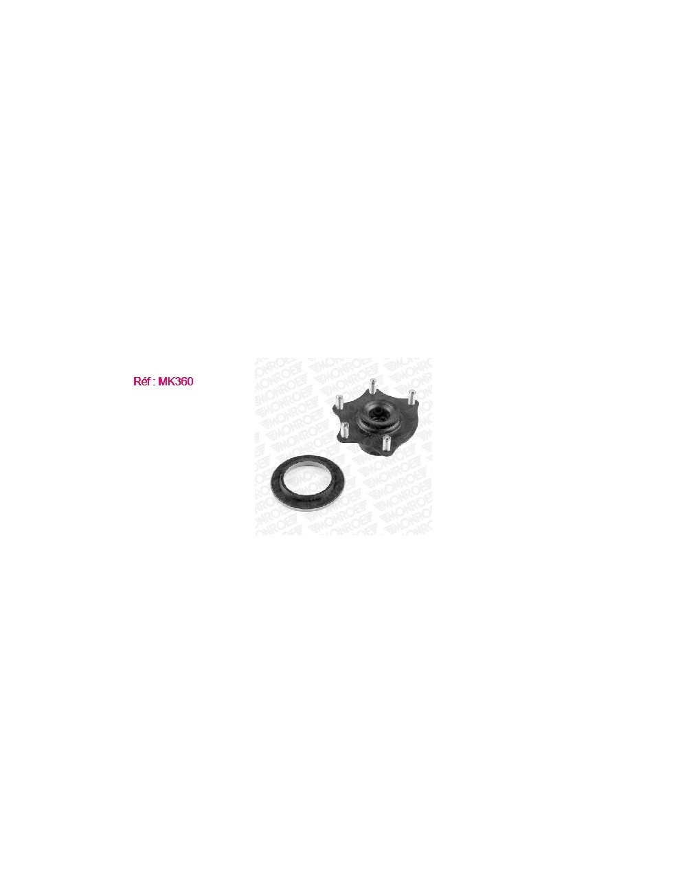 SEMELLE DE SUSPENSION AV HONDA CR-V SEMELLE DE SUSPENSION AV HONDA CR-V