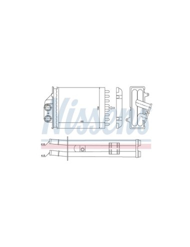 RAD.CHAUFF FIAT 500 (2008) 1.2