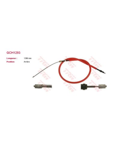 CABLE DE FREIN