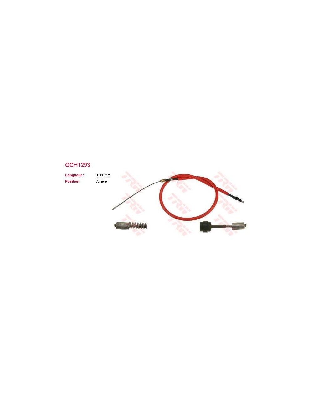 CABLE DE FREIN CABLE DE FREIN