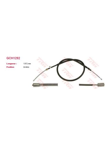 CABLE DE FREIN