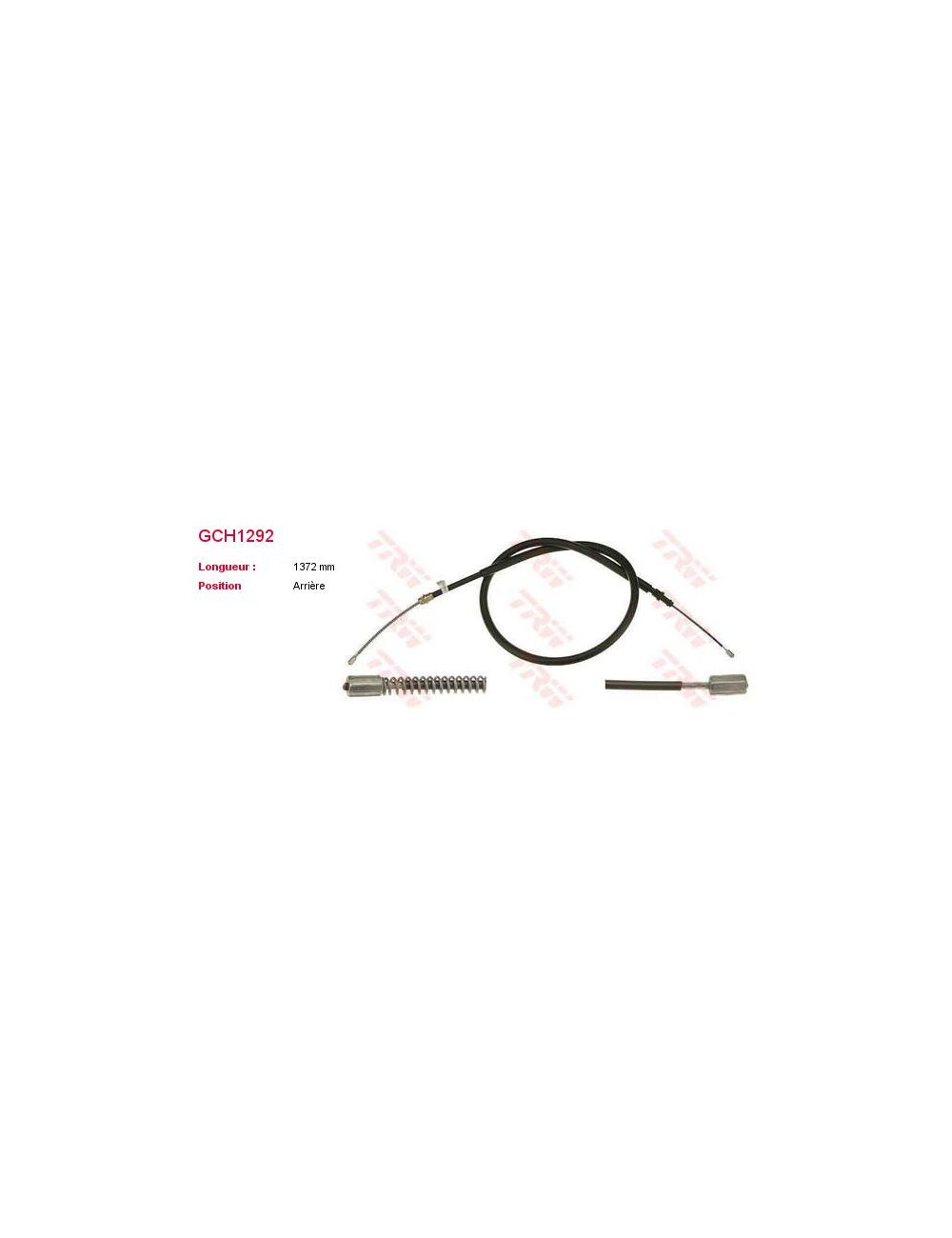 CABLE DE FREIN CABLE DE FREIN