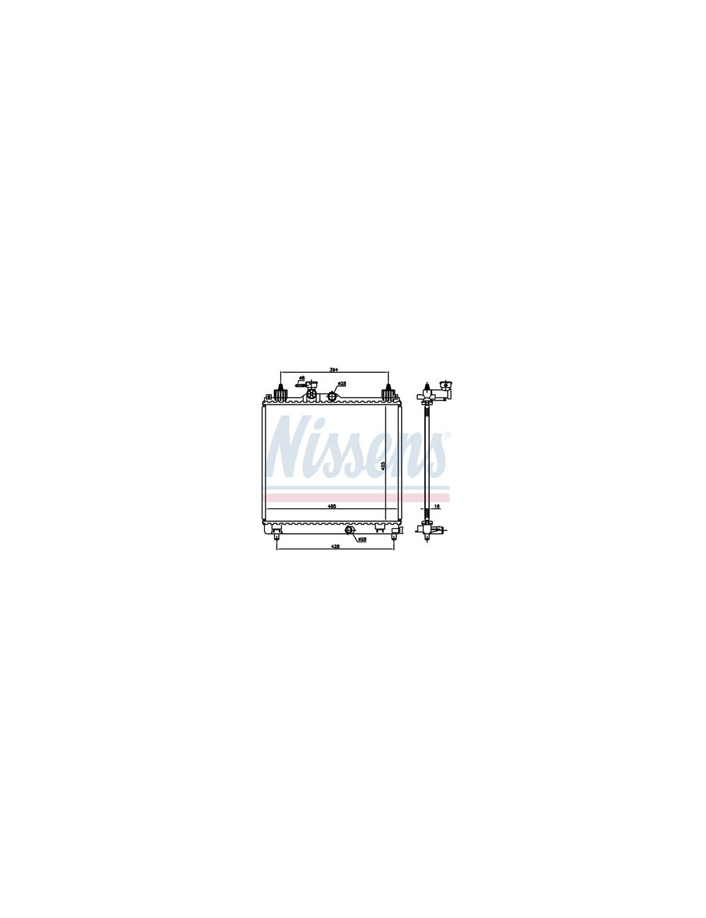 RAD.MOT SUZUKI IGNIS (2016) 1.2 VVT
