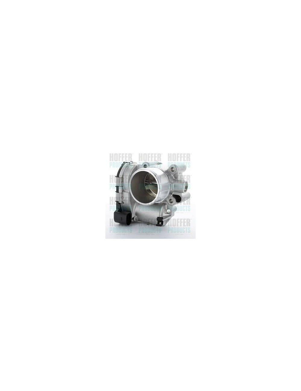Boà®tier papillon, injection