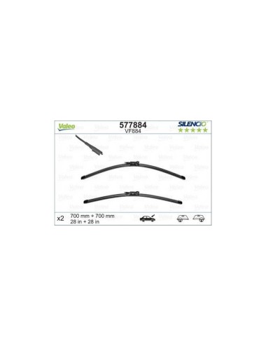 SILENCIO VF884 x2 Kuga 2, Edge