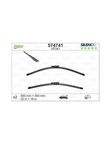 SILENCIO VF341 x2 Serie 1, Serie 2