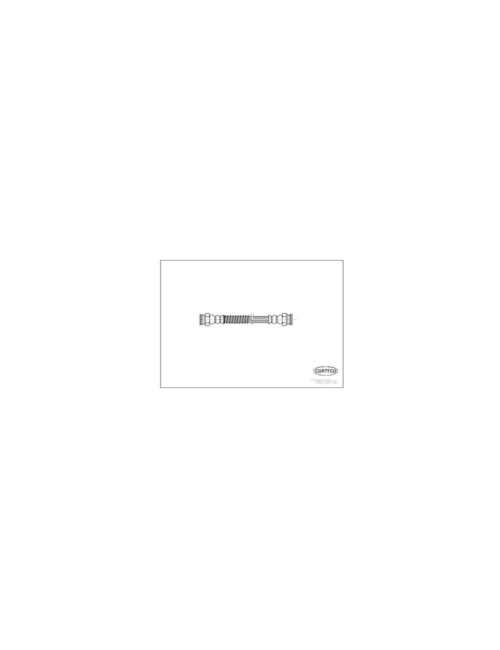 Flexible de frein PSA REAR Flexible de frein PSA REAR