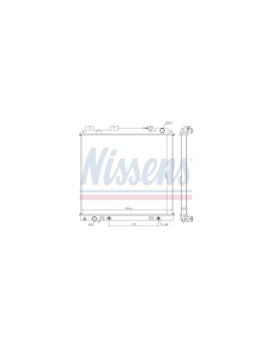 RAD.MOT NISSAN NAVARA (2005) 3.0 DC