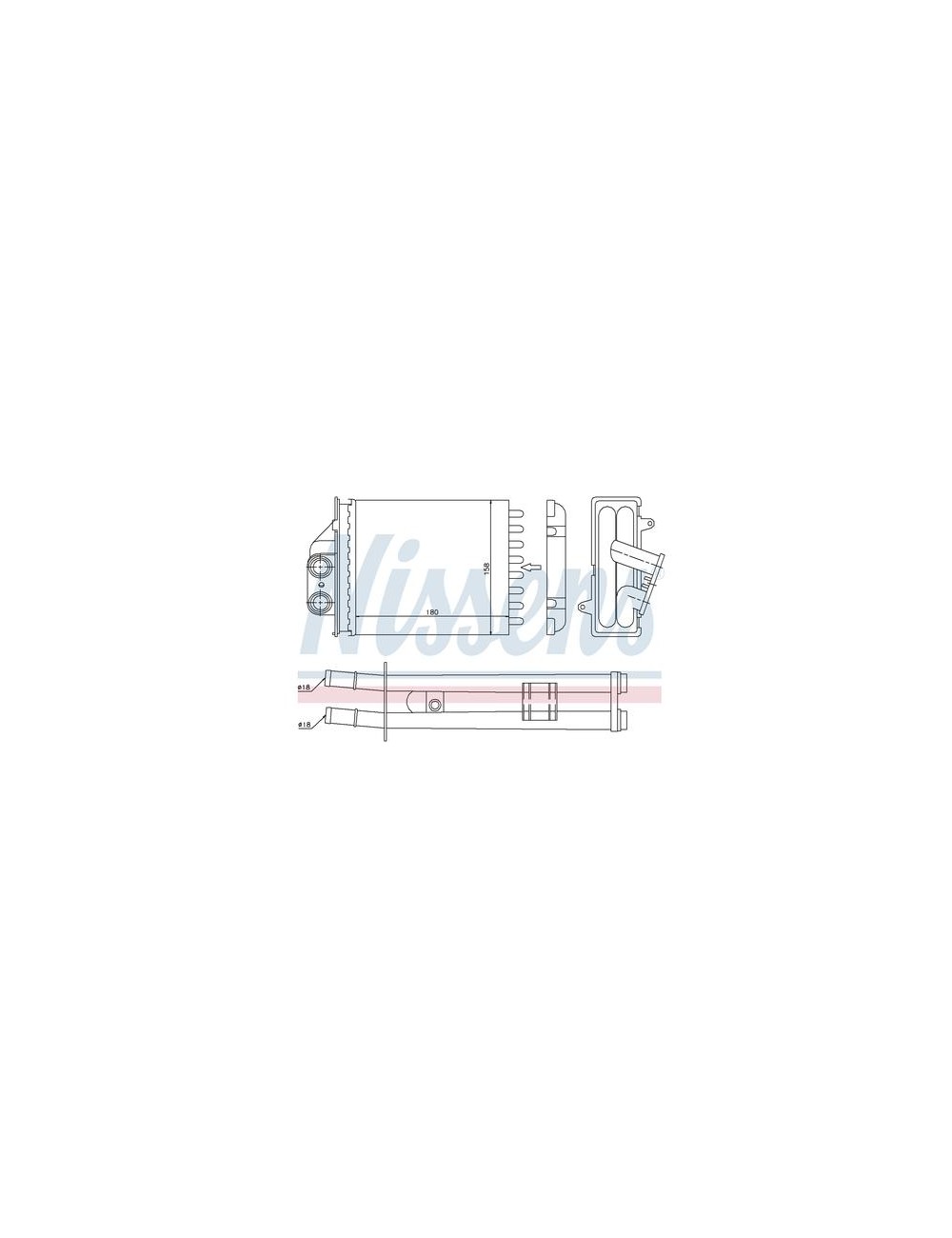 RAD.CHAUFF FIAT 500 (2008) 1.2 RAD.CHAUFF FIAT 500 (2008) 1.2