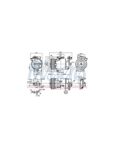 COMP.CLIM NISSAN QASHQAI (2007) 1.6