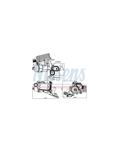 RAD.HUILE NISSAN PRIMASTAR (2001) 2