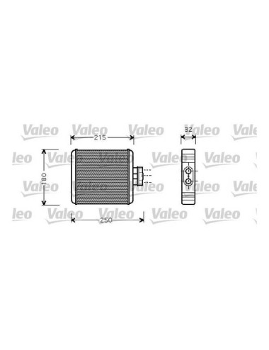 RAD CHAUF AUDI A1 / SEAT Ibiza III & IV