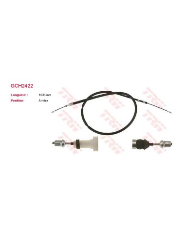 CABLE DE FREIN