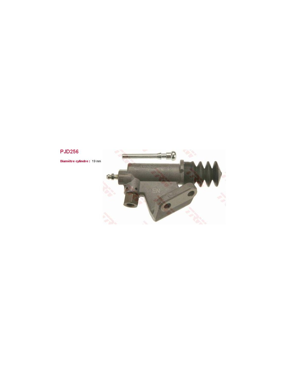 RECEPTEUR EMBRAYAGE RECEPTEUR EMBRAYAGE