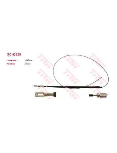CABLE DE FREIN