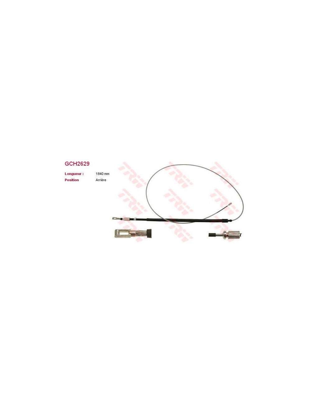 CABLE DE FREIN CABLE DE FREIN