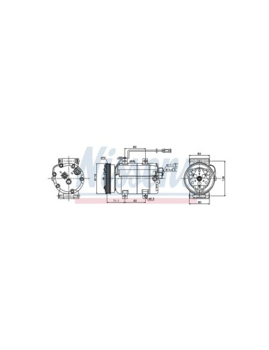 COMP.CLIM RENAULT MEGANE COUPE (200