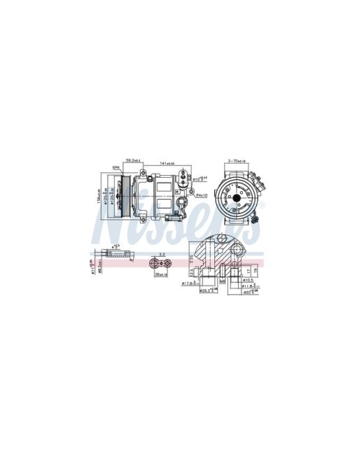 COMP.CLIM OPEL INSIGNIA...