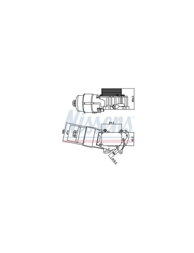 RAD.HUILE CITROEN BERLINGO (1997) 1