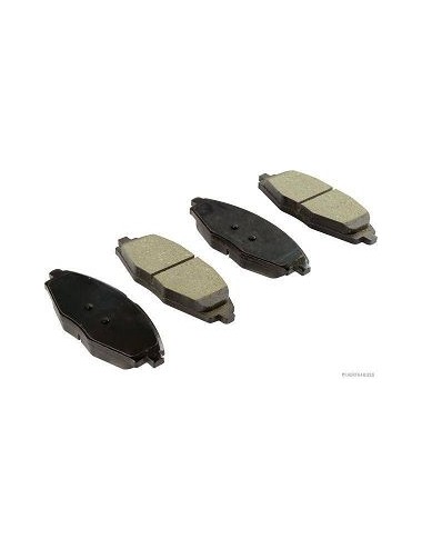 Kit de plaquettes de frein, frein à disq