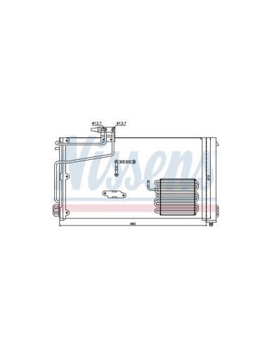 COND.CLIM MERCEDES-BENZ C-SERIES S2