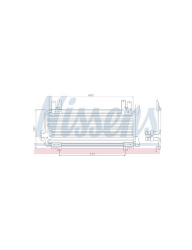 COND.CLIM NISSAN X-TRAIL (2007) 2.5