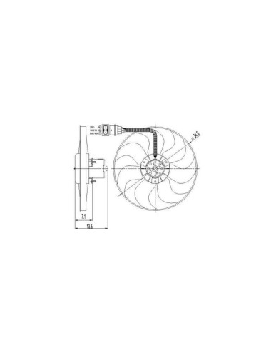 GMV - VW GOLF 1.4 98 FAN COMPLETE