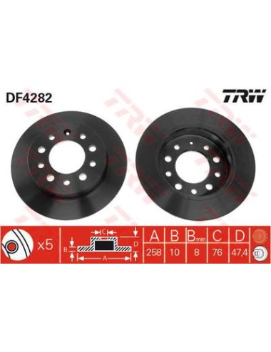 PAIRE DE DISQUES