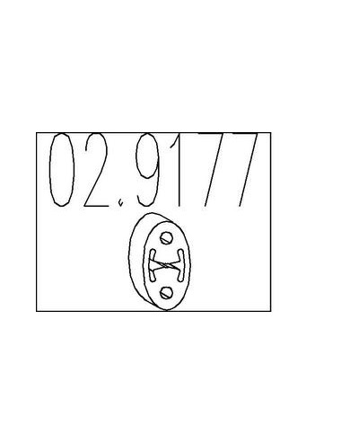 Accessoire MTS 02.9177