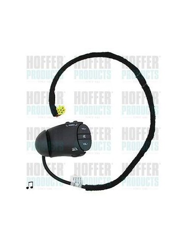 Commande multifunction au volant