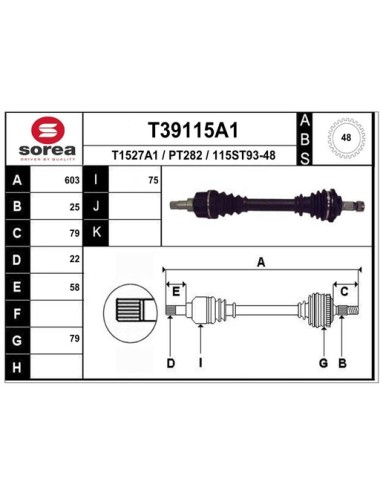 TRANSMISSION / 206 1,6 16V