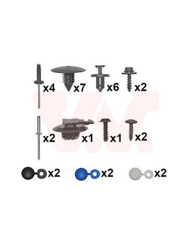 KIT MONTAGE P/C AVANT