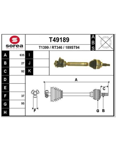 TRANSMISSION / LAGUNA DCI